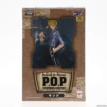 未使用】ワンピースONEPIECEサンジPOPフィギュア P.O.Pエクセレント エクセレントモデル ワンピース フィギュア サンジ POP